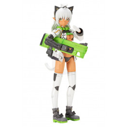 Frame Arms Girl Shimada Humikane Art Works II Plastic Model Kit Arsia Another Color & FGM148 Type Anti-Tank Missile 16 cm